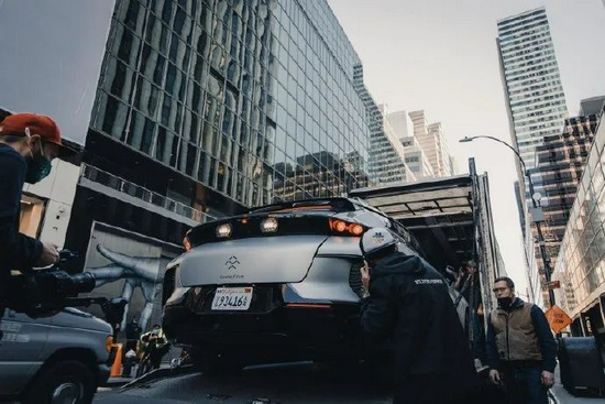 图片来源：脑子库微博@Faraday Future